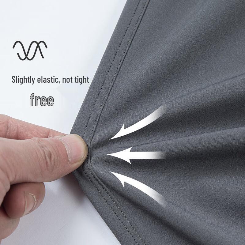 MONTAGUT Men's Draping Casual Pants