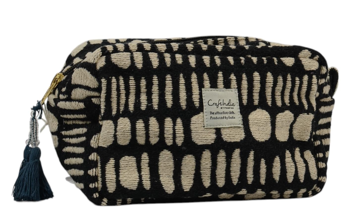 Сумка-кошелек с боковыми вставками Friends Hill, Далия, Черная