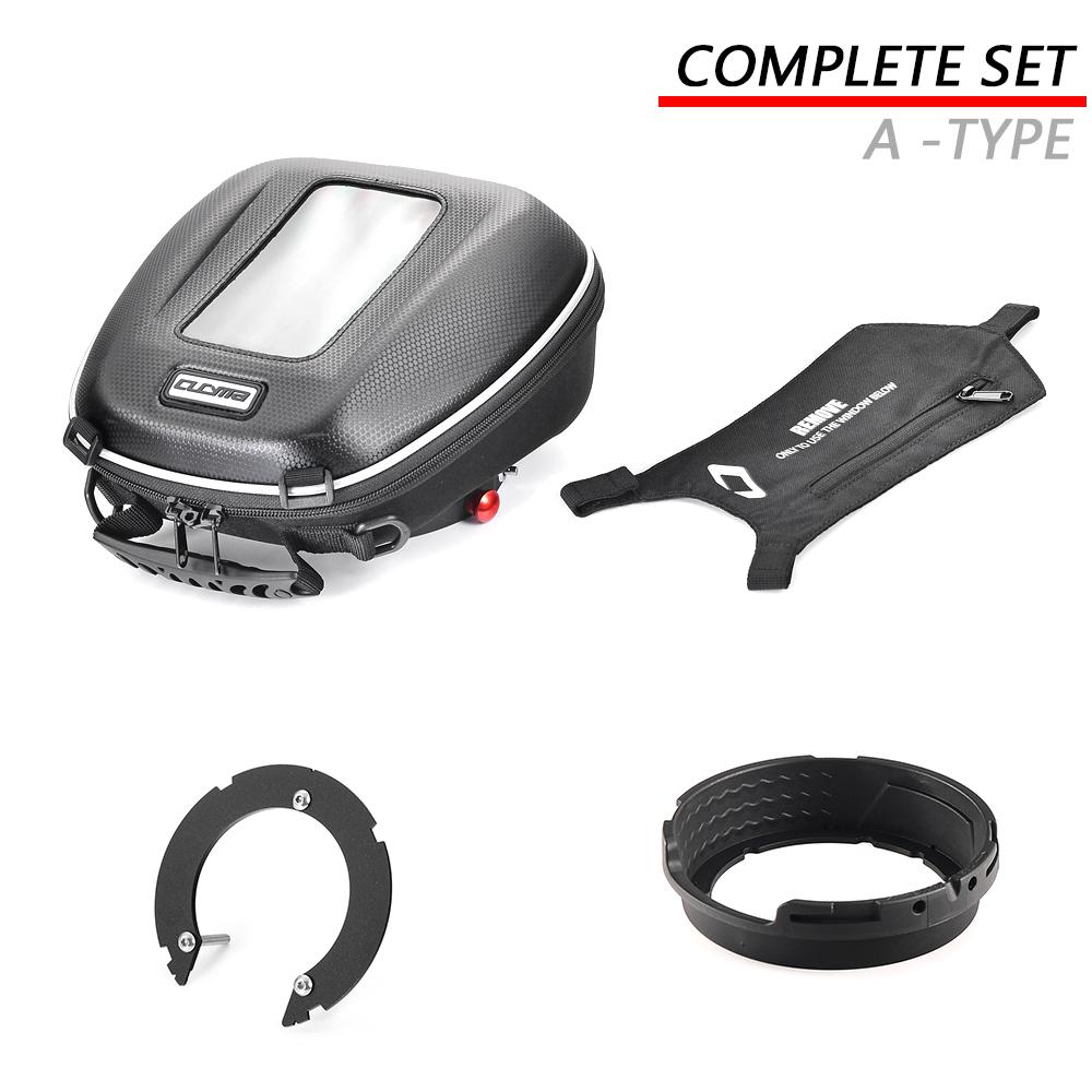 

Fuel Tank Bag Luggage For SUZUKI Vstrom 250SX 650 1000 1050/XT 800 V-STROM DL650 DL1000 Navigation Waterproof Bag Quick Lock