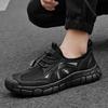 Mesh Shoes Men's 2025 New Summer Breathable Sports Shoes Soft Sole Non-slip Versatile Outdoor Casual Lightweight Jogging Shoes