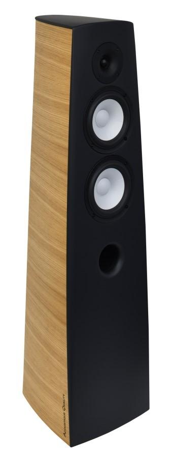 Acoustique Quality CANTO 5 - Audiophile Floor Standing Speaker, Two-way Design with 230W Power / SB ACOUSTICS, Acoustique Quality