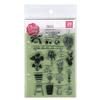 Kodomonookao Clear Stamp Sheet OASIS 0980-036