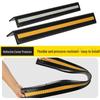 Reflective Rubber Corner Protector