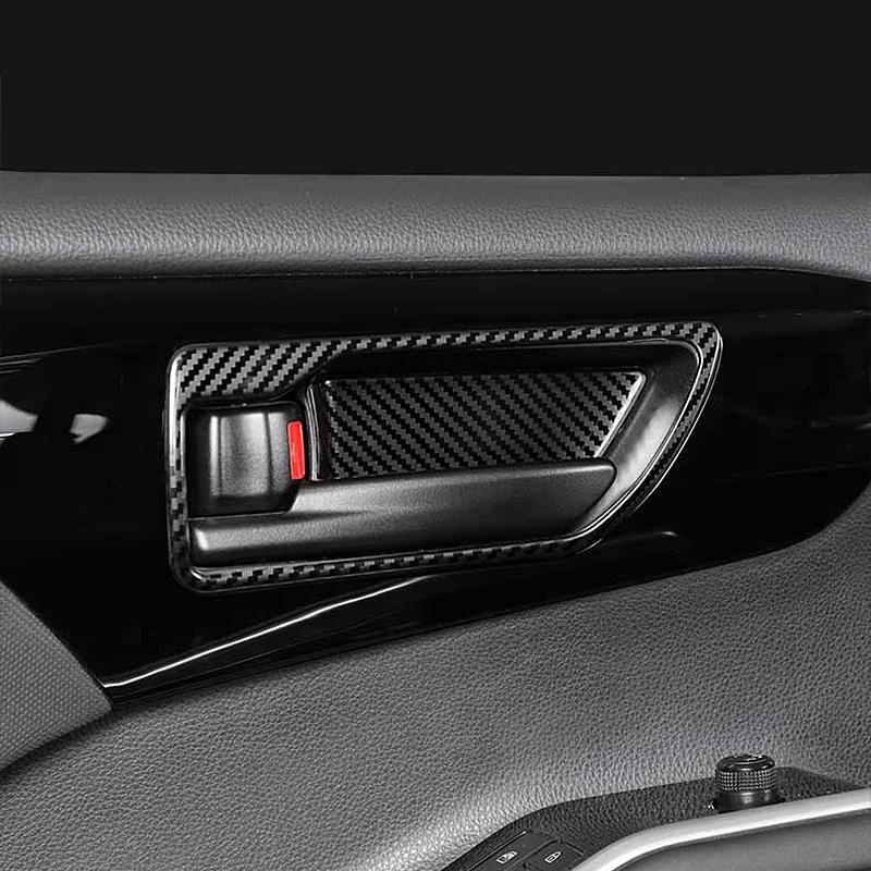 Car Accessories For Toyota Highlander XU70 Kluger 2020-2024 2024 Stainless Inner Door Handle Bowl Cover Decoration Trim Stickers