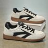 Men's shoes autumn 2024 new trendy versatile platform casual shoes men's non-slip and wear-resistant low-top comfortable board shoes