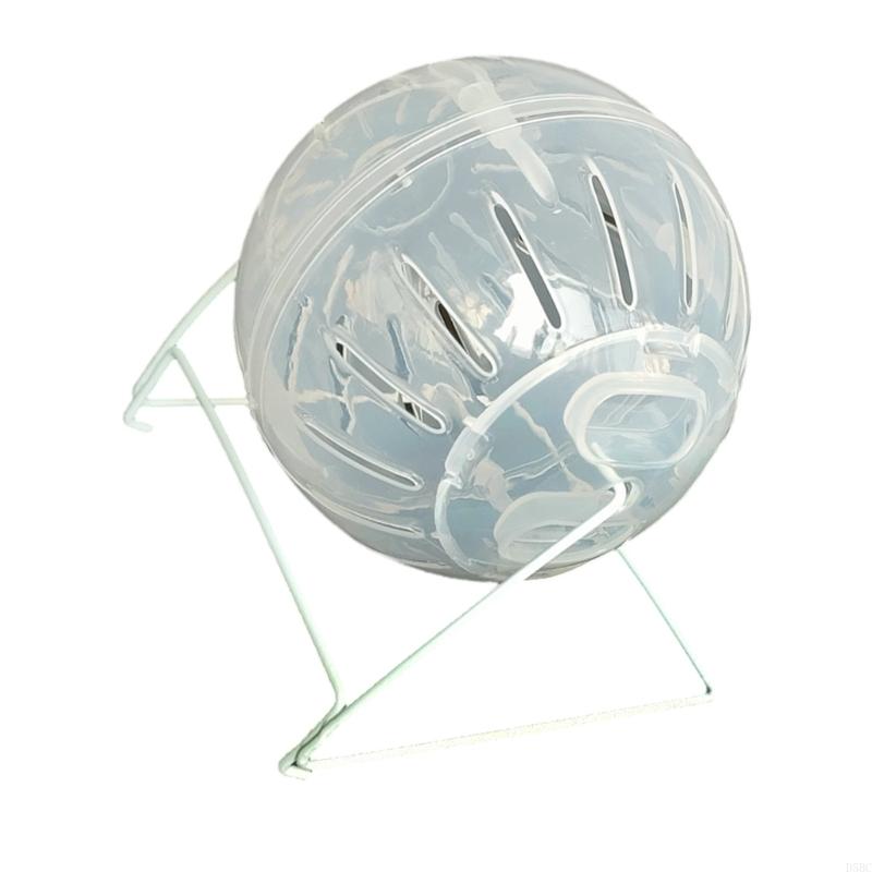 Quiet Activity Wheel For Hamsters Exercise Roller Ball Toy With NonSlip Base Active Pet Entertainment Accessory