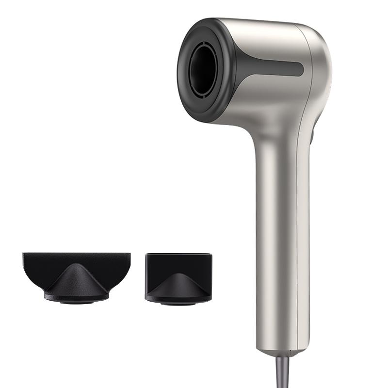 Hot Selling Professional Salon Hair Dryer 1600W Home Use Lightweight High Power Electric 3 Ionic Concentrator Nozzles Mini