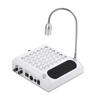 Nail Lamp+Nail Dust Collector Nail Drill Machine Dust Suction Cleaner Nails Art Salon Tools