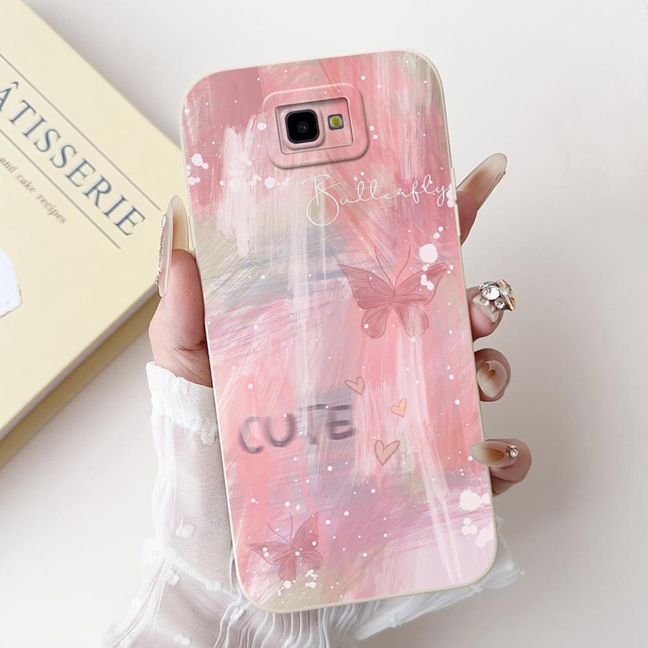 For Samsung Galaxy J7 Prime Case SM-G610F Fashion Candy Painted Cover Soft TPU Phone Cases For Samsung J7 Prime J7Prime 2 Fundas