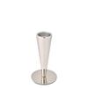 Hestia Tapered Polished Silver Tealight Holder - Small