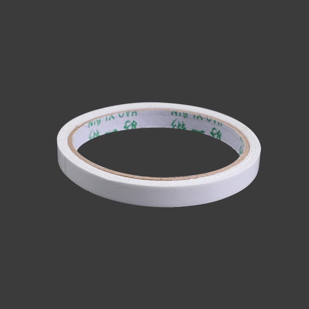 Double-sided Adhesive Super Strong Double Faced Powerful Hand Tearing Adhesive Tape Office Craft Double Sided Tape Sticky PaperPinstriping Tape 3