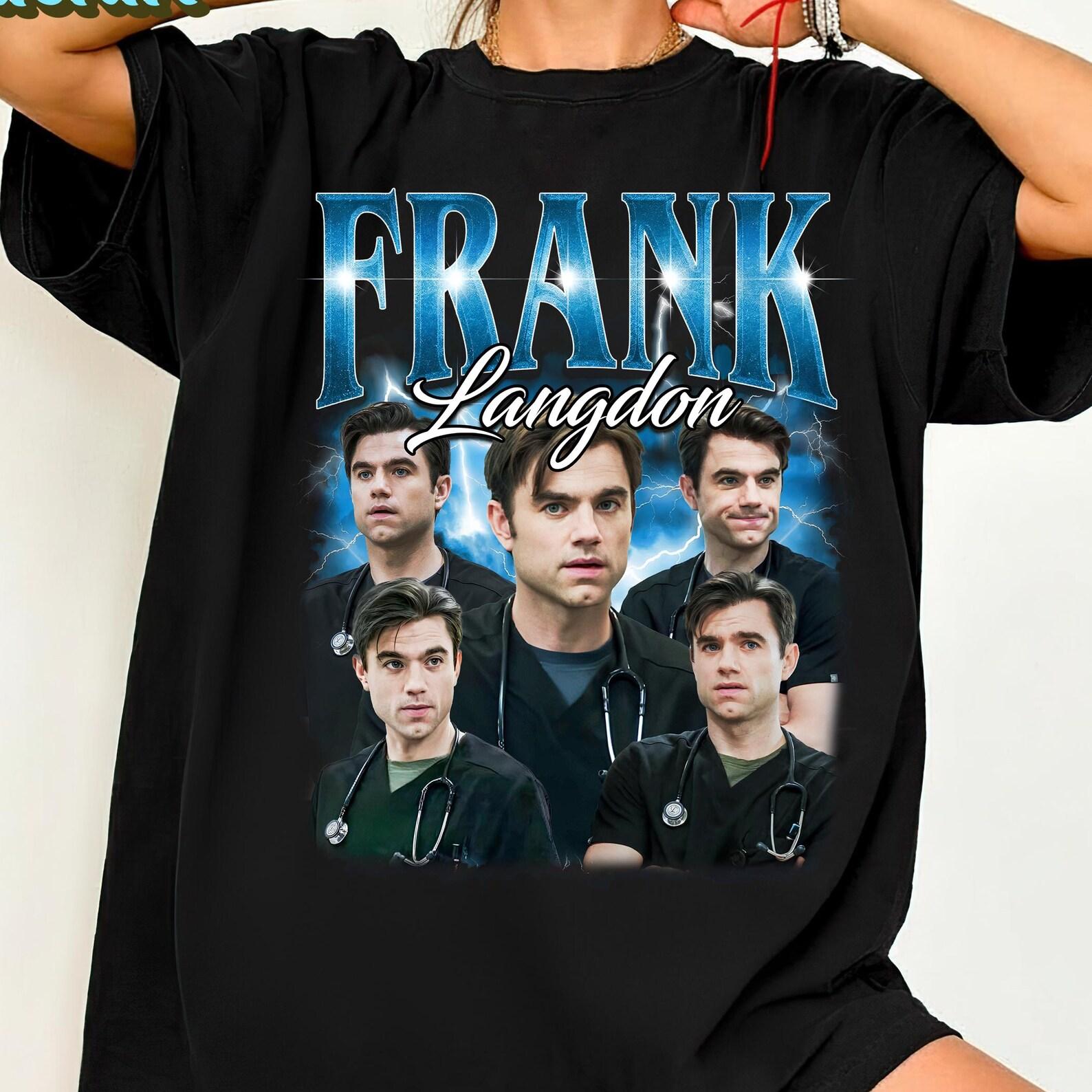 Frank Langdon Bootleg Shirt, Dr Frank Langdon Retro Shirt, Dr Frank Langdon Vintage Shirt, Patrick Ball Shirt, Retro Graphic Tee, Movie L