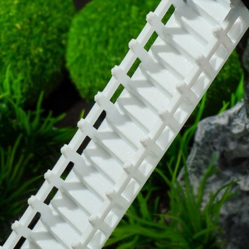 2Pcs Plastic Stack Rock Step For Fish Tanks Add To Underwater Scenerys