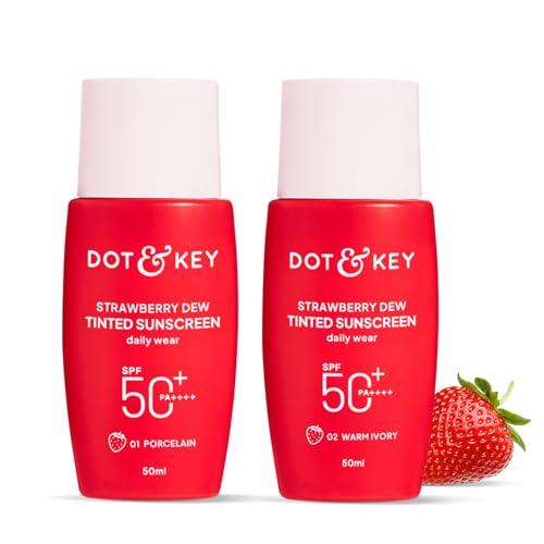Dot & Key Strawberry Dew Tinted