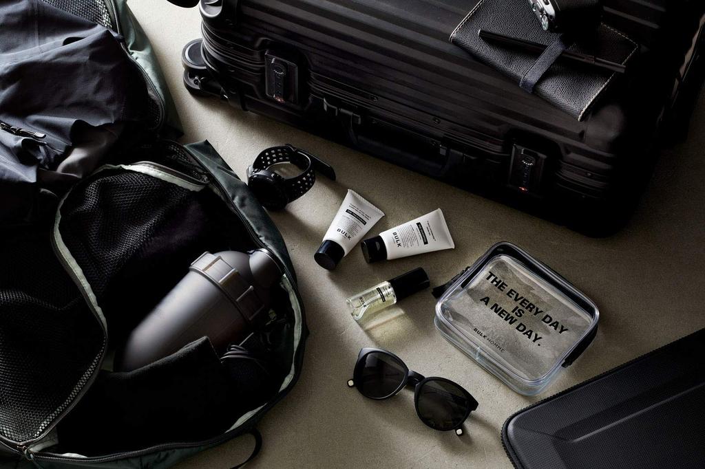 Bulk Homme Travel Set Hair Care 5-day Supply