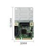 Mini PCIe to SATA3.0 Expansion Card 6Gbps Hard Drive Extension Card for Fast Data Transfer and Easy Installation