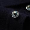 DAISHU Herren Kaschmir Lammwolle Pullover mit Kragen