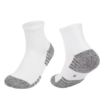 Sport Socks - Pure Cotton Men's Winter and Spring Socks, Breathable and Sweat-absorbent, Basketball Socks, Anti-odor Running Socks