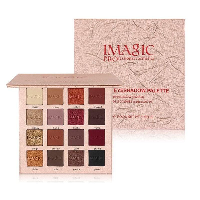 IMAGIC - 16 Colours Charm Eyeshadow Palette