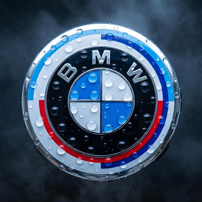 56MM Hub Center Cap Rim Hub Dustproof Cover Emblemem Car Wheel Center for Bmw M M4 M5 M6 F11 X3 F25 F20 F30 G20 F31 F34 F10 G30