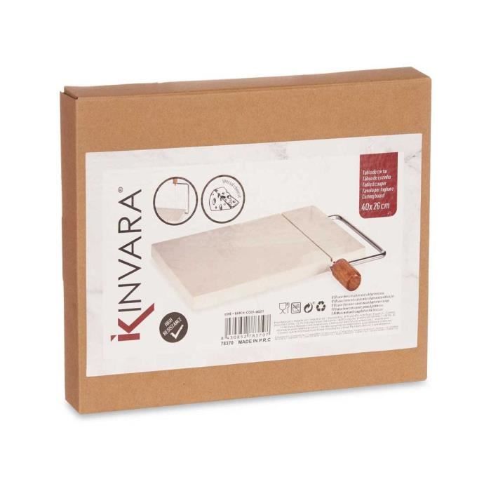 Mramorový sýrový tác