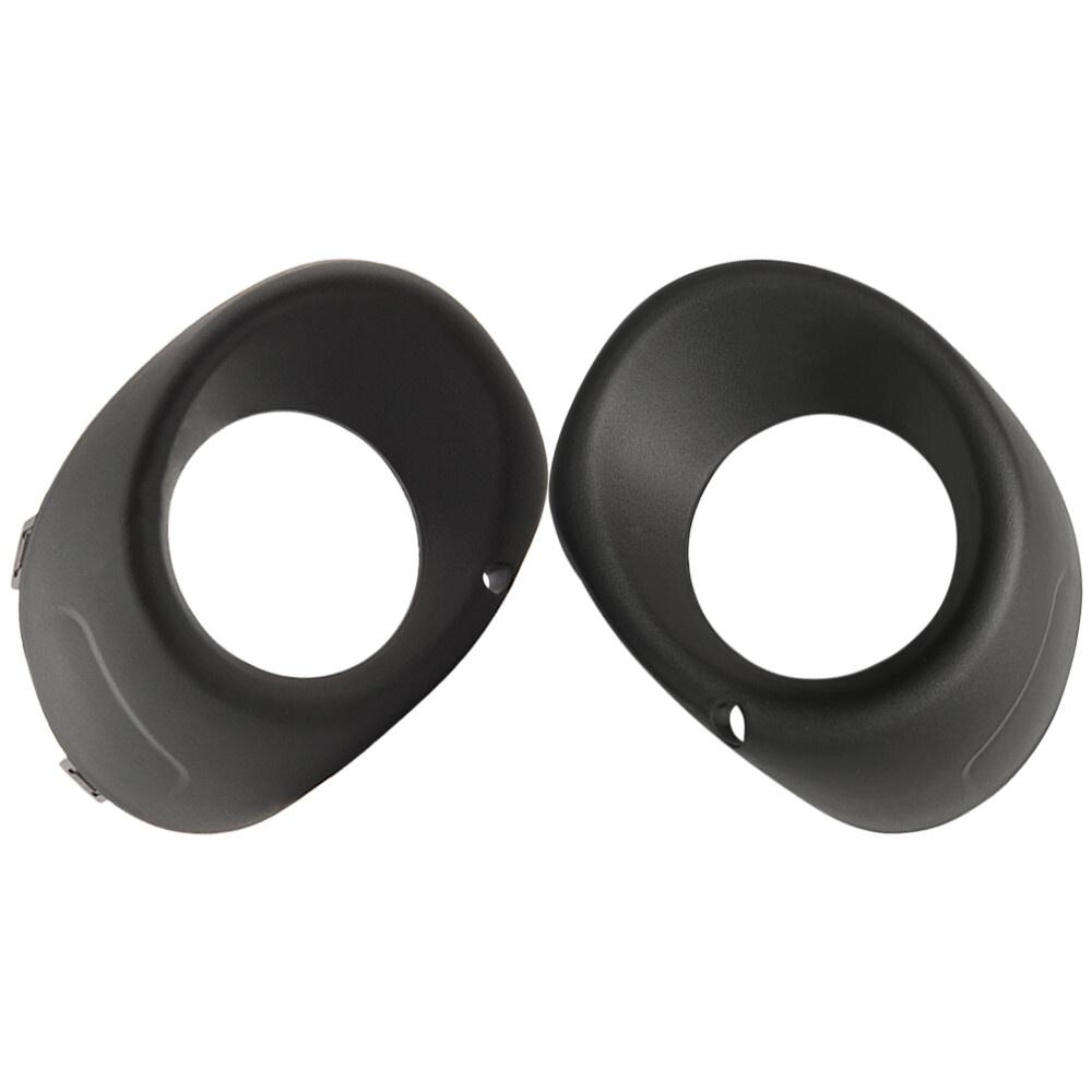 1 Pair Front Fog Light Lamp Cover Bezel For Mitsubishi Outlander 2013-2015