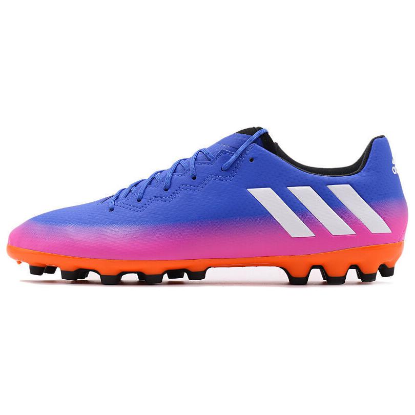 Adidas Messi 16.3 TF Turf Slip Resistant Abrasion Resistant Soccer Shoes Men s Blue BB2111 42⅔