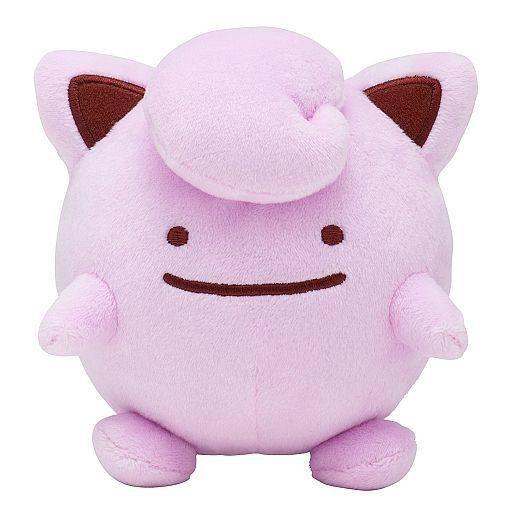 Used stuffed toy Pudding Transform Metamon Pocket Monster Pokémon Center exclusive