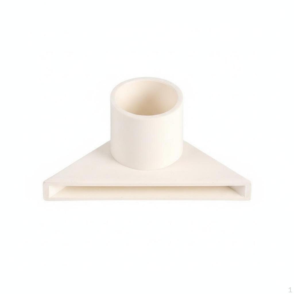 Triangle Duckbill Outlet Easy Installation Nozzle LeakResistant Aquarium Water