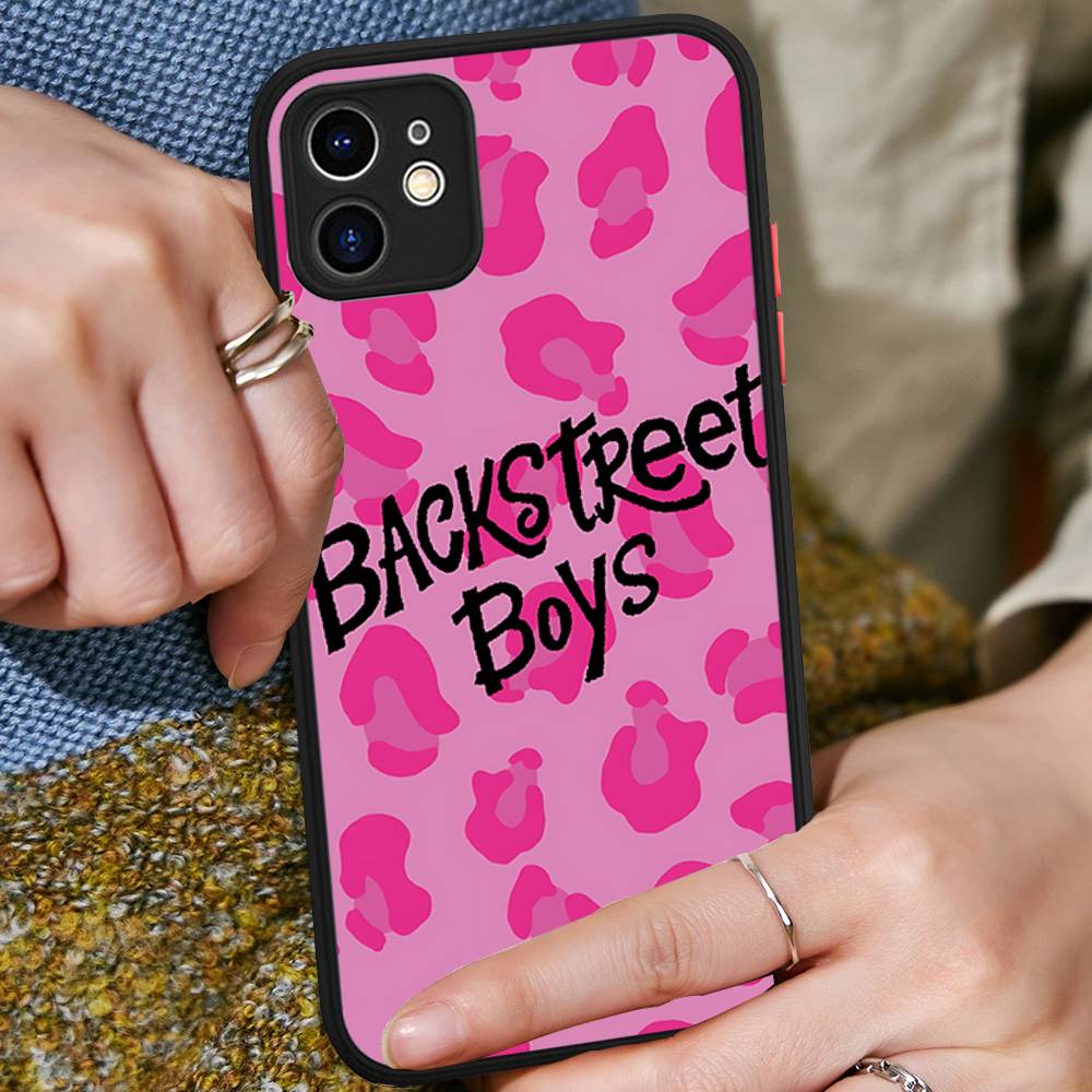 Backstreet Boys Band BSB Phone Case For IPhone 11 12 13 14 15 16 Pro Plus X XS MAX Matte Bumper Shockproof Cover