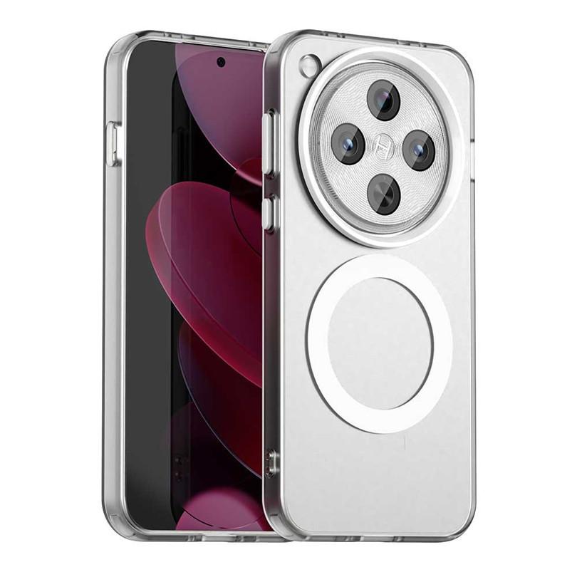 For OPPO Find X8 Pro Case For Find X8s X8 Pro X8 Ultra Cover Translucent Candy Color Matte Magnetic Shockproof Protective Bumper