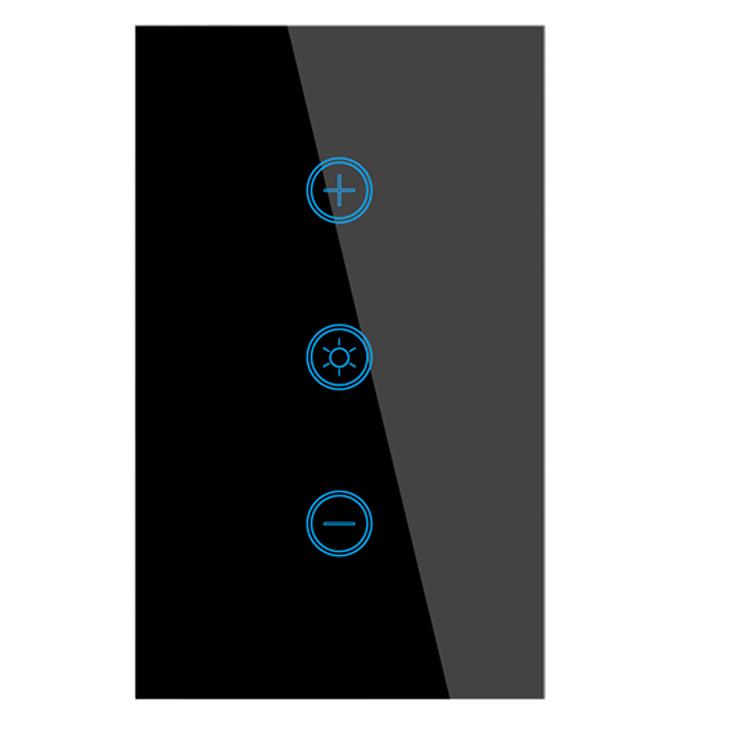 Wifi Smart Wall Switch Glass Panel Wireless Light Control for Smart Home