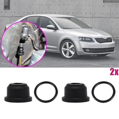2Sets Car Clutch Slave Master Cylinder Pipe Seal Repair Replacement For Skoda Octavia 5E Yeti 5L Fabia NJ Superb 3V B8