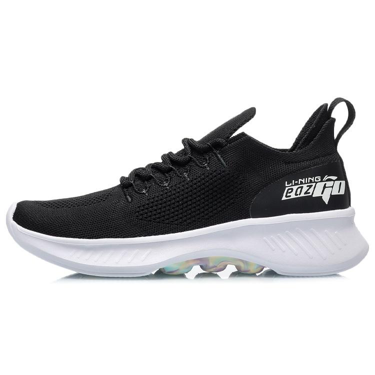 (WMNS) Li-Ning Eazgo Black White Sole Women s AREQ052-4 EU 37