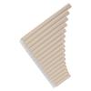 Pan Flute C Key with Cardboard Carrying Bag for Children Adults Beginners Teaching Staff Beige 16