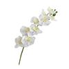 Yousheng 27.5 Inch Artificial Phalaenopsis Flower Branch 9 Full Blooms Fake Silk Orchids with Stem for Home Office Wedding