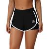 CHARMLEAKS Women High Waist Swim Shorts Workout Fitness Tankini Bottom Swimming Bottom Board Short Beach Wear