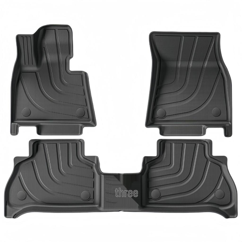 3D TPE Floor & Trunk Mats for 2019-2024 BMW X5