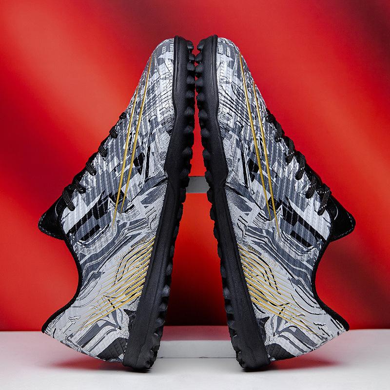 Low-top 761 #football Shoes, Men's and Women's AG Nail Soles, Lawn Training Shoes, Broken Nails, Short Nail Sports Shoes, an Agent Shoe