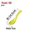 Xiangyuanmei Long Handle Colorful Melamine Soup Spoon - Imitation Porcelain for Hotel and Restaurant Use