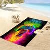 Gamepad-Print Strandtuch, Großes Weiches Schnelltrocknendes Handtuch für Strand Camping Schwimmen