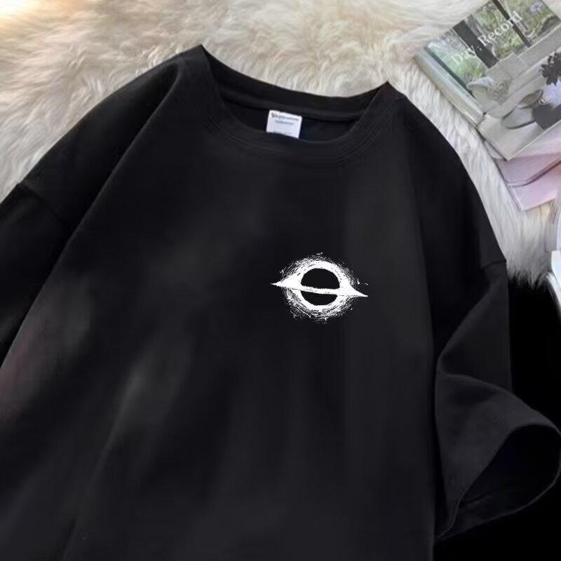 New Short Sleeved T-Shirt For Men In Summer, Korean Style Trend, Simple Half Sleeved Top, Hong Kong Style Loose Casual Brand T-Shirt