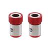 1/2/3pcs Magnetic Ring Cross Phillips Screwdriver Bit Holder 6.35mm 1/4 Universal Alloy Anti-corrosion Strong Magnetizer