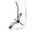 Bike Parking Stand Freestanding Display Upright Storage Rack for