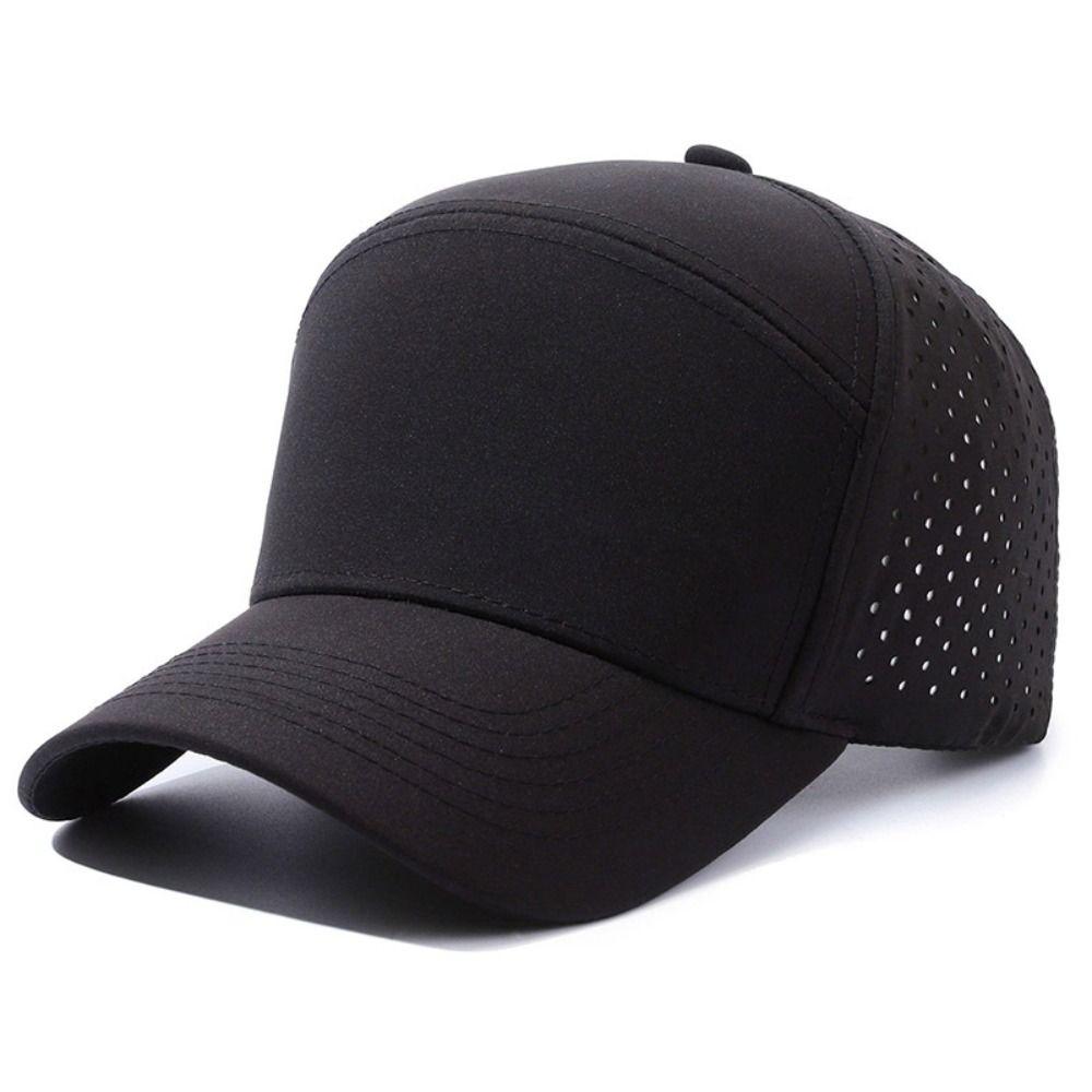 Breathable Fast Dry Baseball Cap Versatile Duck Tongue Cap New Cotton Snapback Caps