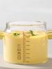 Multi-functional Egg Beater High Borosilicate Glass Fully Automatic Egg Stirring Cup Kitchen Gadgets Cream Magic Tool Mixing Cup