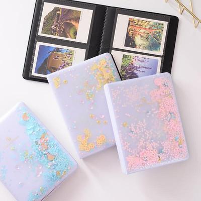 64 Pockets Mini Film Photo Book Album For Fujifilm Instax Mini 9 8 7s 90 25 Camera Name Card Holder