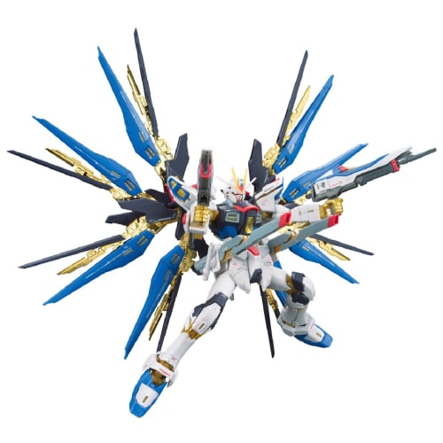 

RG Mobile Suit Gundam SEED DESTINY ZGMF-X20A Strike Freedom Gundam 1/144 Scale Pre-Colored Plastic Model