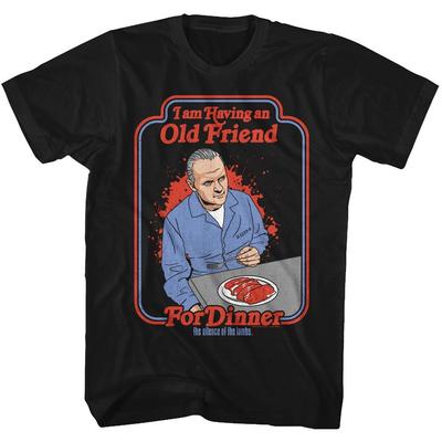 Das Schweigen der Lämmer Freund zum Abendessen T-Shirt