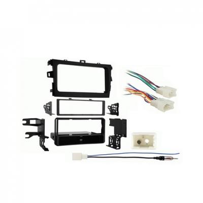 Fits Toyota Corolla 2009-2011 Single DIN Harness Radio Tall Dash Kit